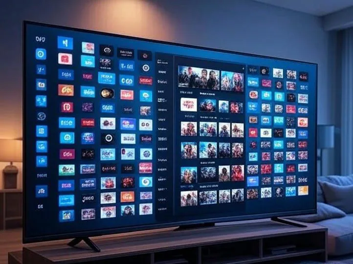 IPTV Smart Player Portugal - canais 4K na Smart TV